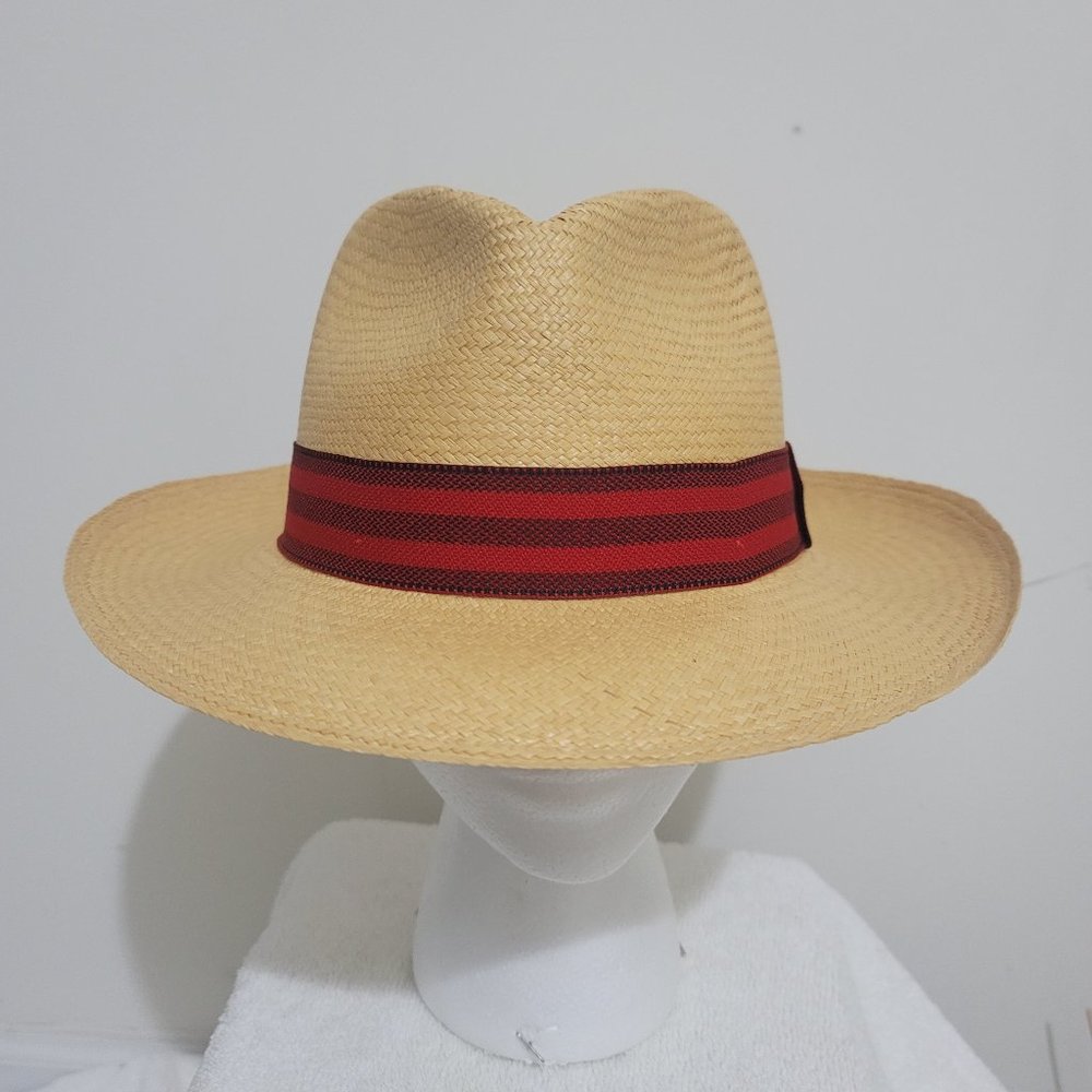 Unisex Hacienda Long Brimmed Panama Hat Handmade